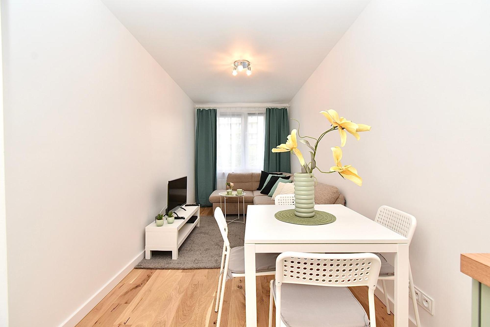 Rental Apartment Obrzezna Warschau Exterior foto