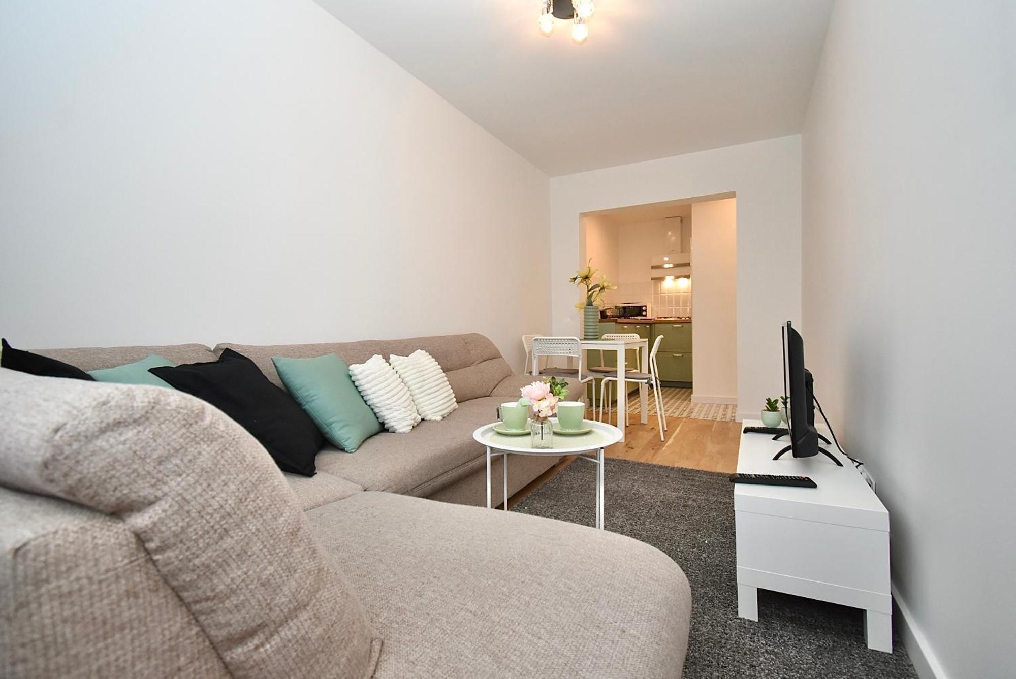 Rental Apartment Obrzezna Warschau Exterior foto