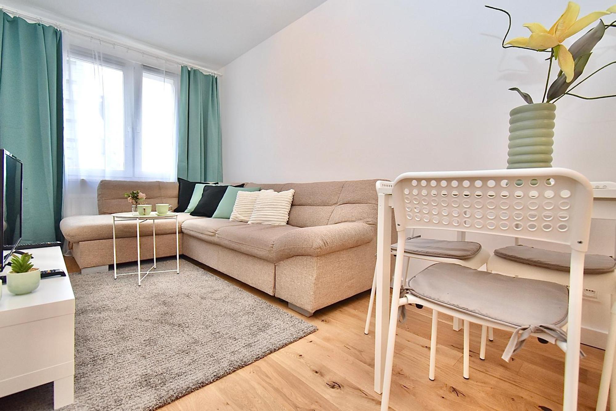 Rental Apartment Obrzezna Warschau Exterior foto