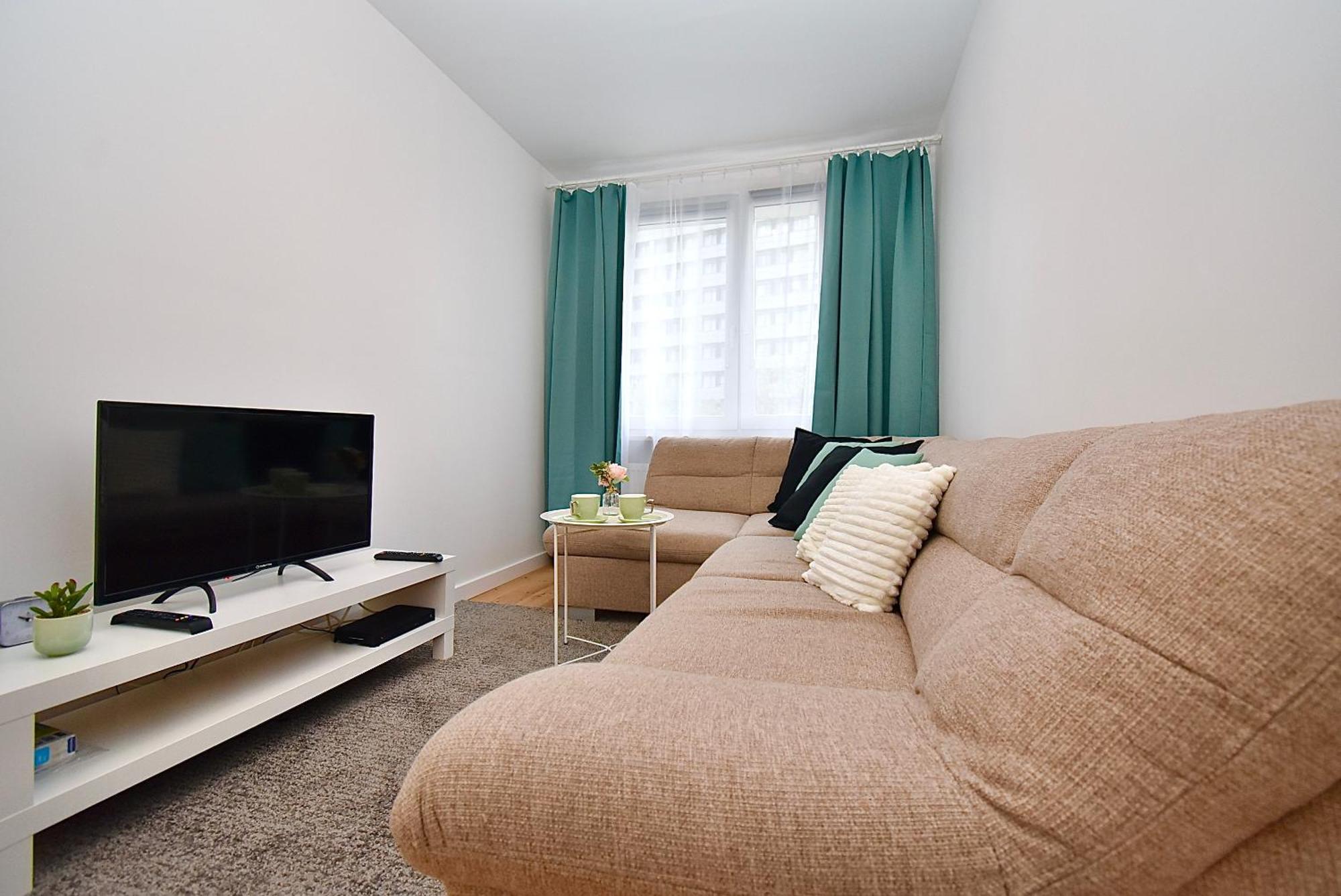 Rental Apartment Obrzezna Warschau Exterior foto