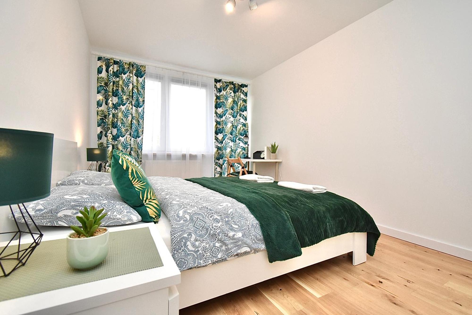 Rental Apartment Obrzezna Warschau Exterior foto
